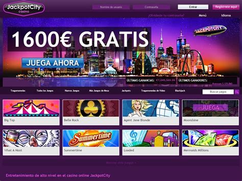 jackpot city español|Casino online JackpotCity Argentina .